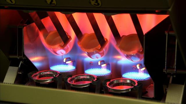 flammer i eksperiment